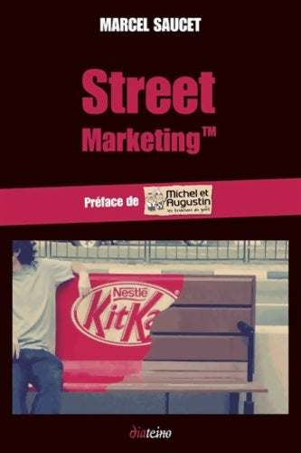 Livrenpoche : Street marketing - Marcel Saucet - Livre