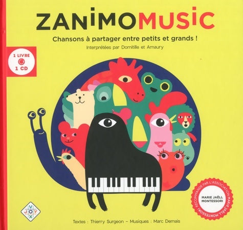 Livrenpoche : Zanimomusic - Thierry Surgeon - Livre