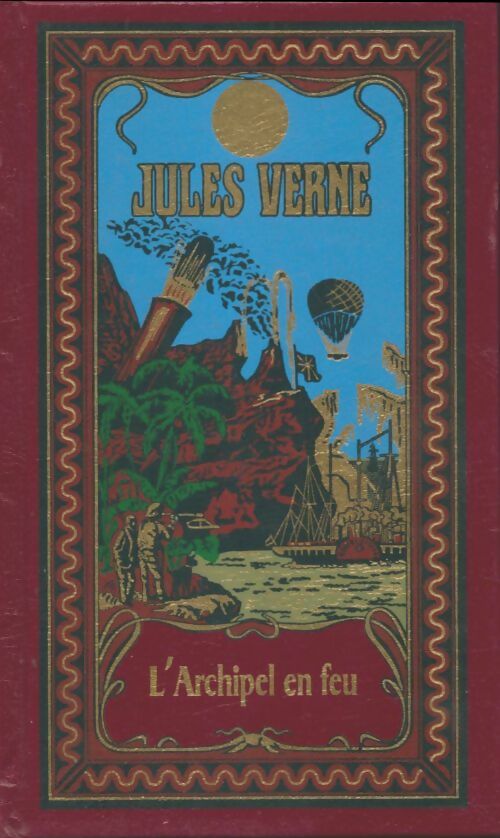 Livrenpoche : L'archipel en feu - Jules Verne - Livre