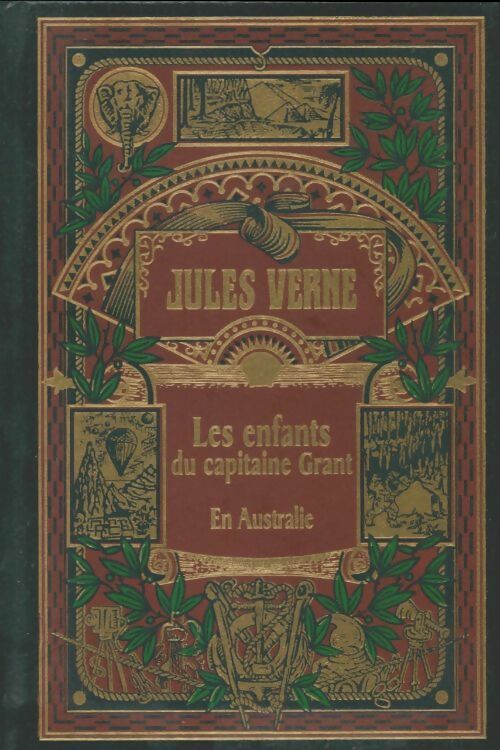 Livrenpoche : Les enfants du capitaine grant en Australie - Jules Verne - Livre