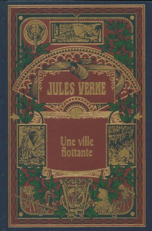 Livrenpoche : Une ville flottante - Jules Verne - Livre