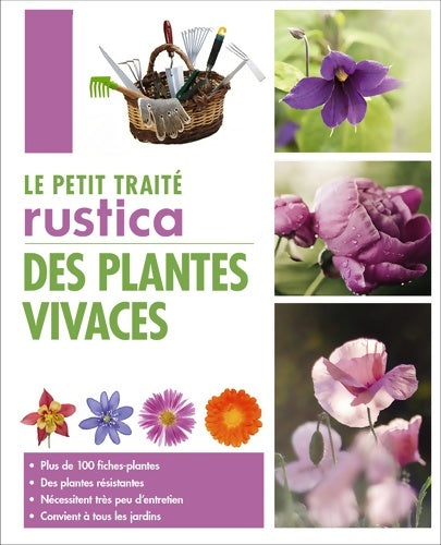 Livrenpoche : Le petit traité Rustica des plantes vivaces - Michel Beauvais - Livre