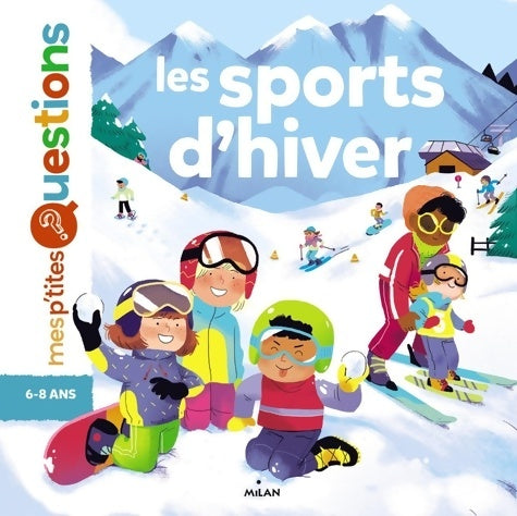 Livrenpoche : Les sports d'hiver - Audrey Guiller - Livre