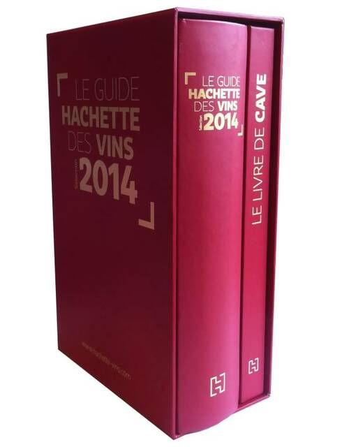 Livrenpoche : Coffret guide hachette des vins + livre de cave - Collectif - Livre