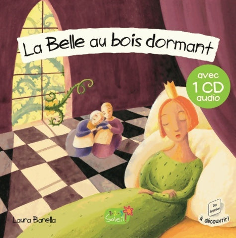 Livrenpoche : La belle au bois dormant + CD - Barella - Livre