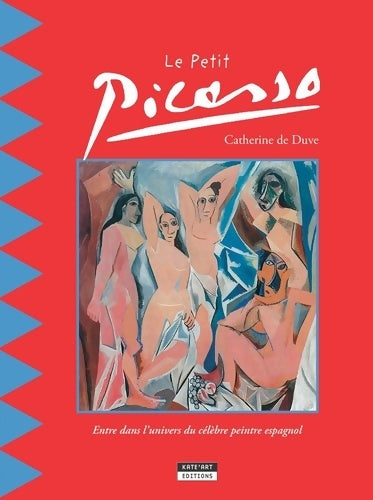 Livrenpoche : Le petit Picasso - Catherine De Duve - Livre