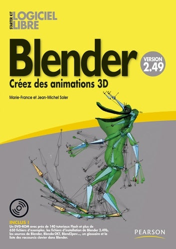 Livrenpoche : Blender 3e édition - Marie-France Soler - Livre