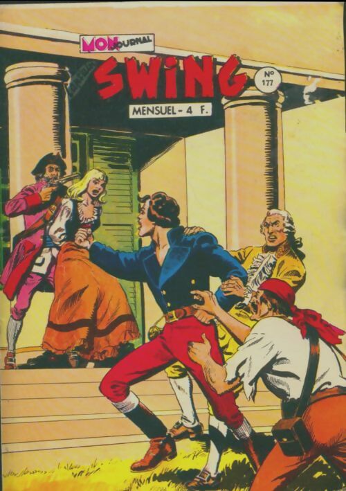 Livrenpoche : Cap'tain Swing n°177 - Collectif - Livre
