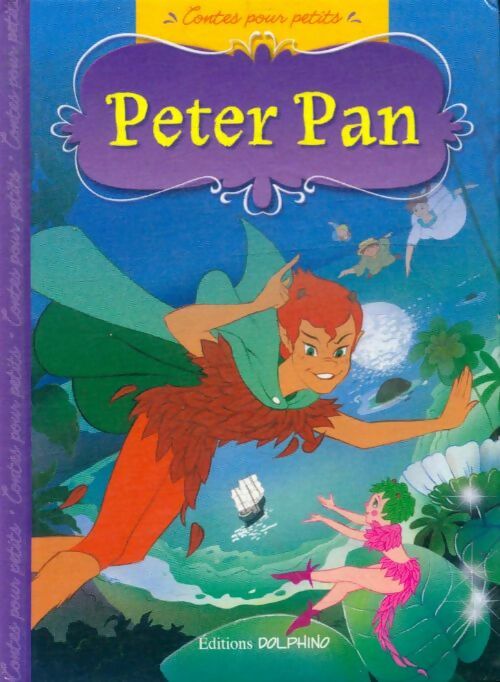 Livrenpoche : Peter pan - Van Gool - Livre