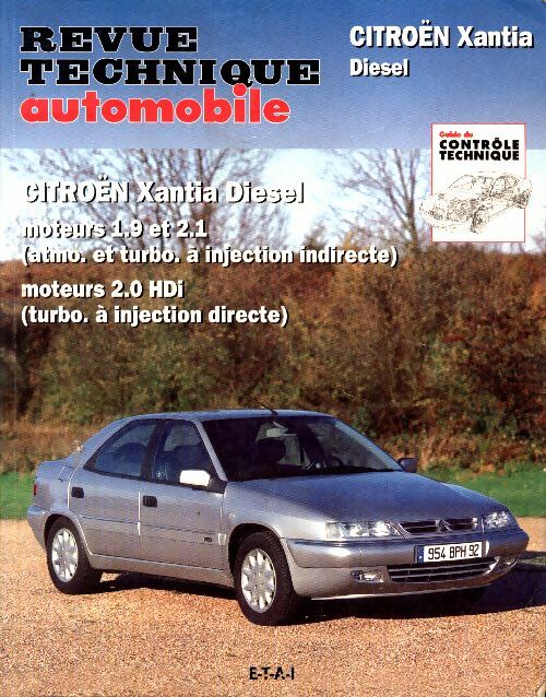 Livrenpoche : Citroen Xantia - 1993 à 2001 - diesel - Collectif - Livre