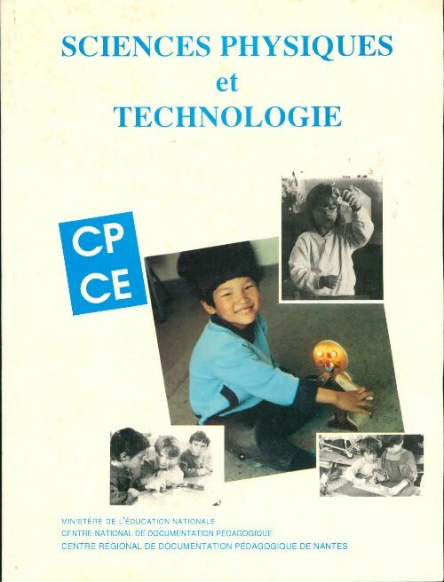 Livrenpoche : Sciences physiques et technologie CP-CE - Jean-Claude Fourneau - Livre