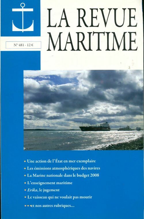 Livrenpoche : La revue maritime n°481 - Collectif - Livre