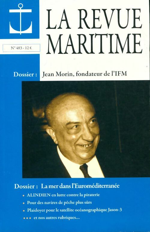 Livrenpoche : La revue maritime n°483 - Collectif - Livre