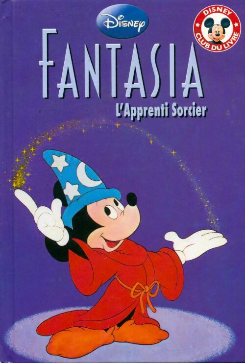 Livrenpoche : Fantasia l'apprenti sorcier - Walt Disney - Livre
