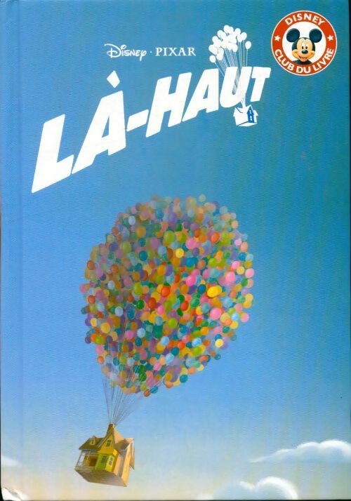 Livrenpoche : Là-haut - Disney - Livre