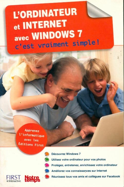 Livrenpoche : L'ordinateur et internet avec Wondows 7 - Collectif - Livre