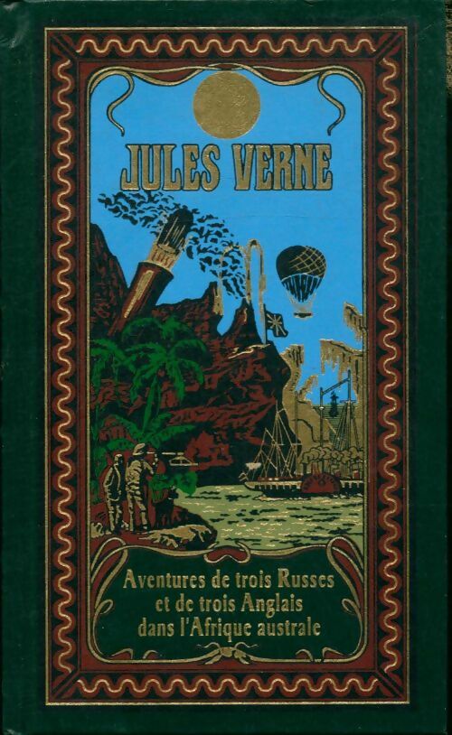 Livrenpoche : Aventures de trois russes et de trois anglais dans l'Afrique australe - Jules Verne - Livre