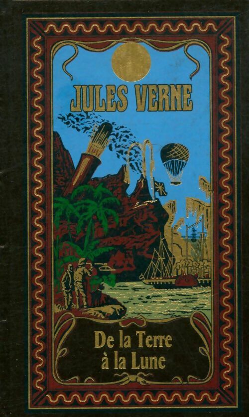 Livrenpoche : De la terre à la lune - Verne Jules - Livre