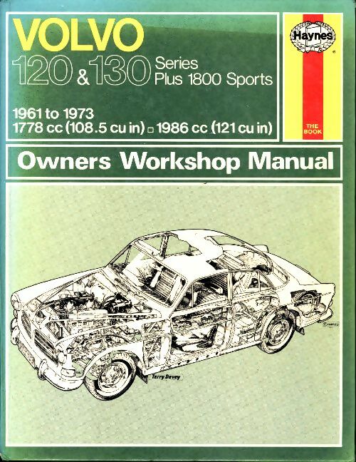 Livrenpoche : Volvo 120 and 130 séries and 1800 sports 1961-1973 - John Haynes - Livre