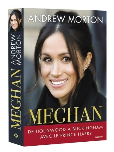 Livrenpoche : Meghan - de Hollywood à buckingham avec le prince harry - Andrew Morton - Livre
