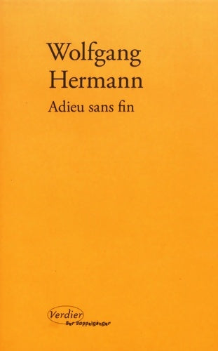 Livrenpoche : Adieu sans fin - Wolfgang Hermann - Livre