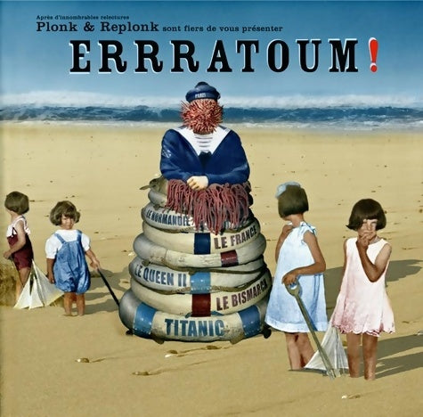 Livrenpoche : Errratoum ! - Replonk - Livre