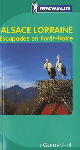 Livrenpoche : Guide vert alsace-lorraine - Anath Klipper - Livre