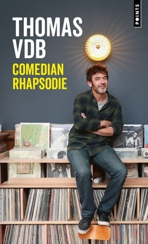 Livrenpoche : Comedian rhapsodie - Thomas Vdb - Livre