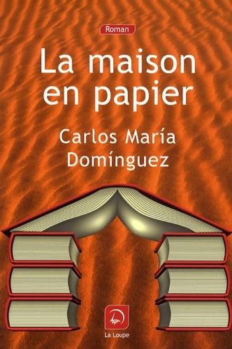 Livrenpoche : La maison en papier (grands caractères) - Carlos Maria Dominguez - Livre