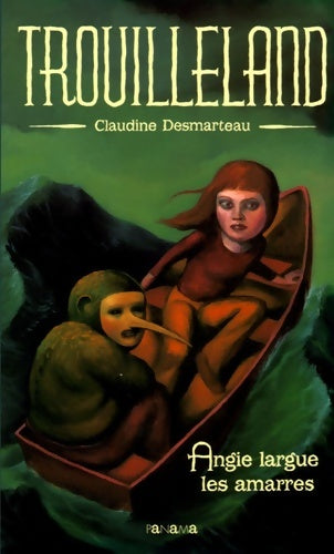 Livrenpoche : Angie largue les amarres - Claudine Desmarteau - Livre