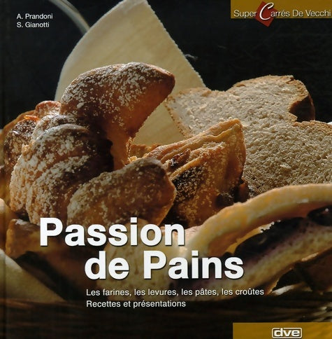 Livrenpoche : Passion de pains - Anna Prandoni - Livre