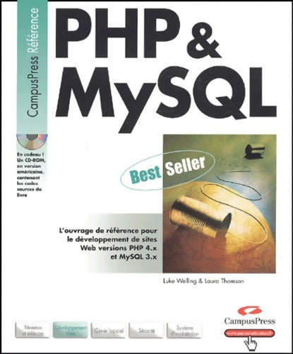 Livrenpoche : PHP et mysql - Laura Thomson - Livre