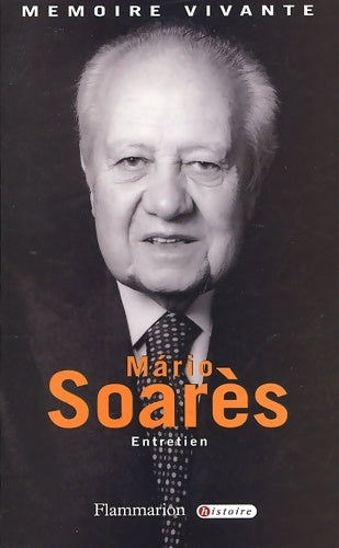Livrenpoche : Mário soarès : Entretien avec Dominique pouchin - Mario Soares - Livre