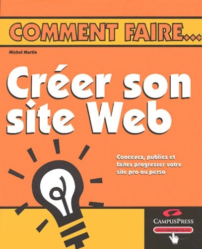 Livrenpoche : Créer son site web - Michel Martin - Livre