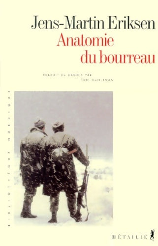 Livrenpoche : Anatomie du bourreau - Jens-martin Eriksen - Livre