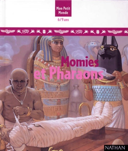 Livrenpoche : Momies et pharaons - Philip Steele - Livre