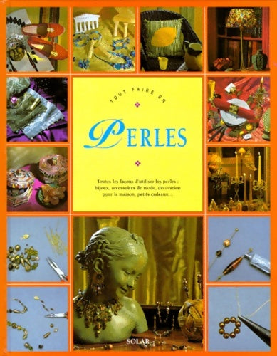 Livrenpoche : Tout faire en perles - Collectif - Livre