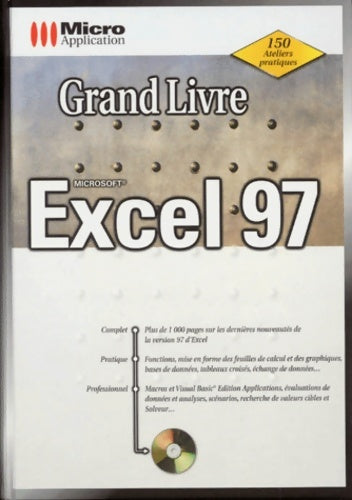 Livrenpoche : Microsoft excel 97 - Helmut Vonhoegen - Livre