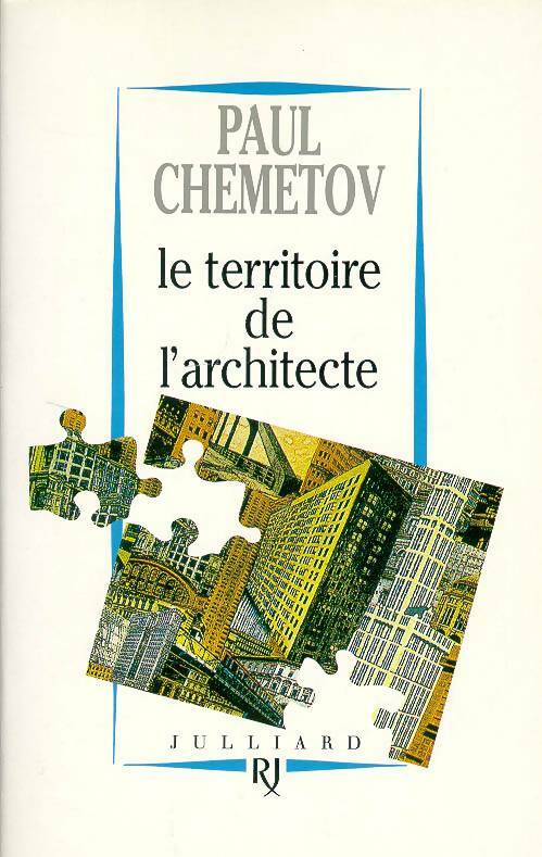 Livrenpoche : Territoire de l'architecte - Paul Chemetov - Livre