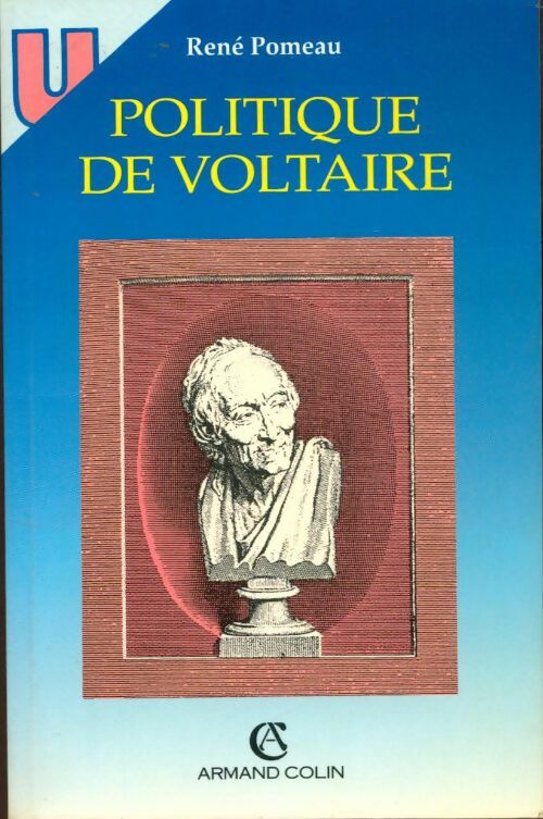 Livrenpoche : Politique de voltaire 3e édition - Pomeau - Livre