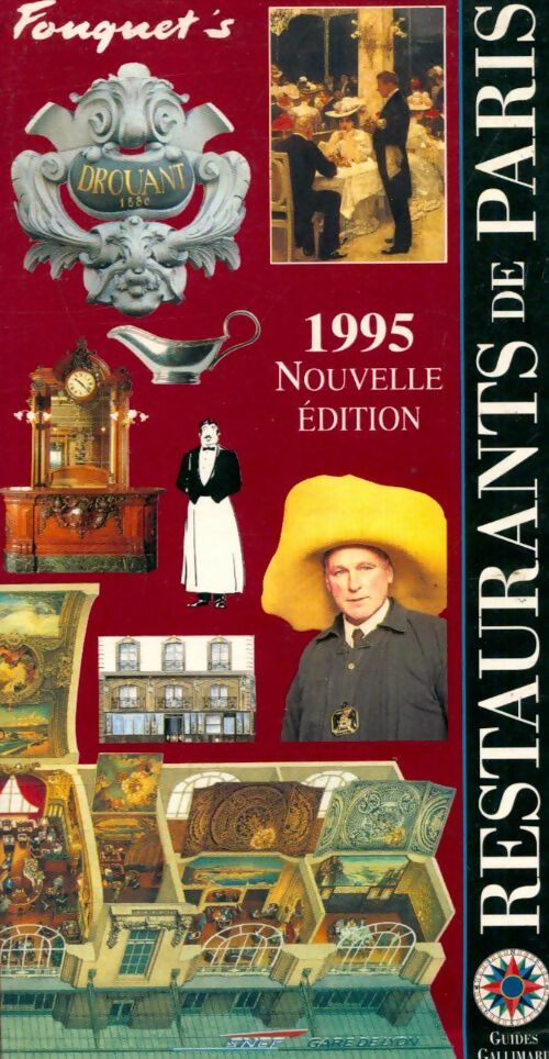 Livrenpoche : Restaurants de Paris - Collectif - Livre