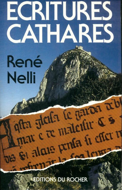 Livrenpoche : Ecritures cathares - Anne Brenon - Livre
