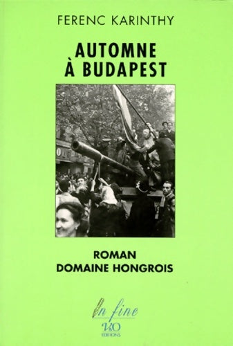 Livrenpoche : Automne à Budapest - Ferenc Karinthy - Livre
