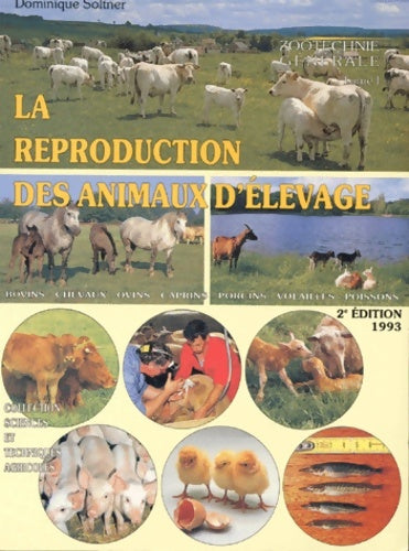 Livrenpoche : La reproduction des animaux d'élevage - Dominique Soltner - Livre
