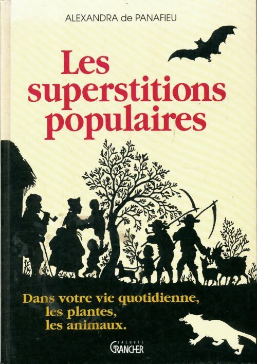Livrenpoche : Les superstitions populaires - Panafieu - Livre