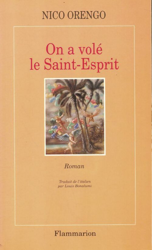 Livrenpoche : On a volé le saint-esprit : - traduit de l'italien - Nico Orengo - Livre