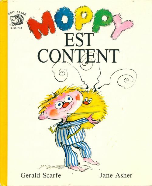 Livrenpoche : Moppy est content - Collectif - Livre