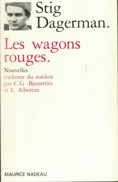 Livrenpoche : Les wagons rouges - Stig Dagerman - Livre