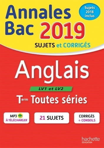 Livrenpoche : Anglais Terminales toutes séries 2019 - Edith Michèle Lallement - Livre