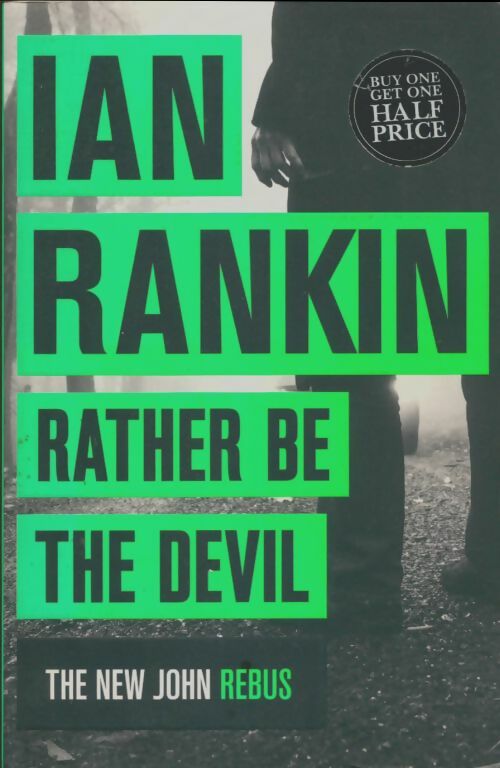 Livrenpoche : Rather be the devil - Ian Rankin - Livre